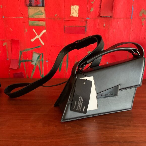 Acne Studios Distortion Mini Bag - Picture 1 of 15